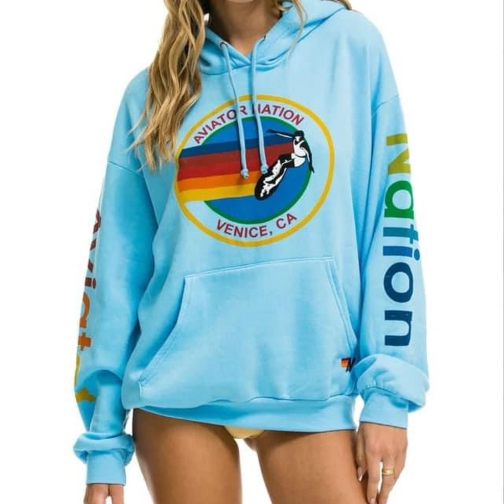 NWT Aviator Nation sweatshirt
